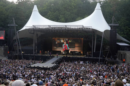 Konzert von The Rolling Stones in Berlin