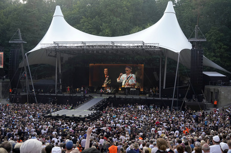 Konzert von The Rolling Stones in Berlin
