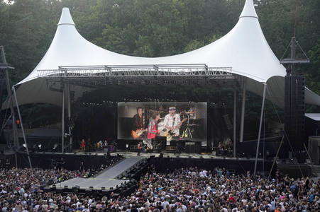 Konzert von The Rolling Stones in Berlin