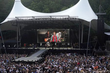 Konzert von The Rolling Stones in Berlin