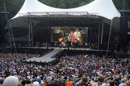 Konzert von The Rolling Stones in Berlin