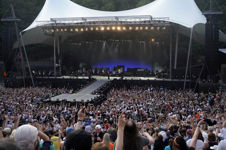 Konzert von The Rolling Stones in Berlin