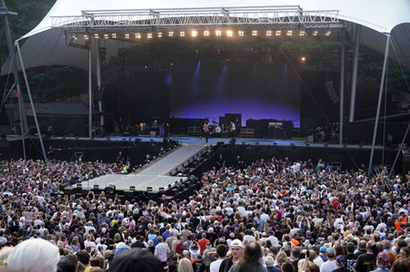 Konzert von The Rolling Stones in Berlin