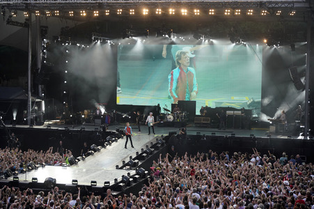 Konzert von The Rolling Stones in Berlin