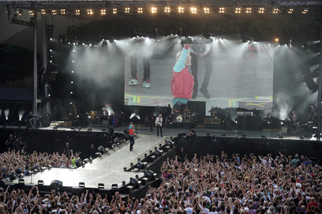 Konzert von The Rolling Stones in Berlin