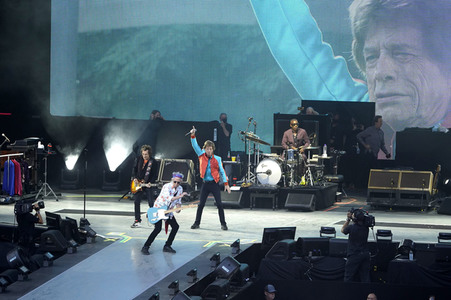 Konzert von The Rolling Stones in Berlin