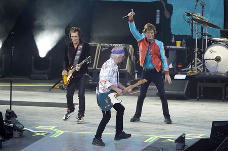Konzert von The Rolling Stones in Berlin