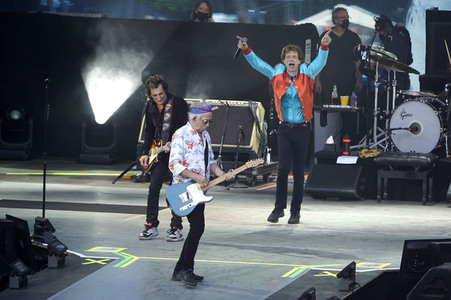 Konzert von The Rolling Stones in Berlin