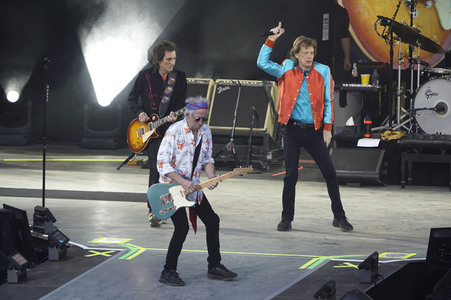 Konzert von The Rolling Stones in Berlin