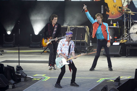 Konzert von The Rolling Stones in Berlin