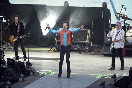 Konzert von The Rolling Stones in Berlin