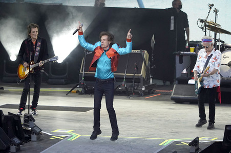 Konzert von The Rolling Stones in Berlin