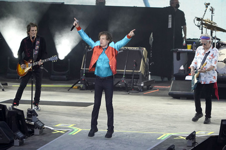 Konzert von The Rolling Stones in Berlin