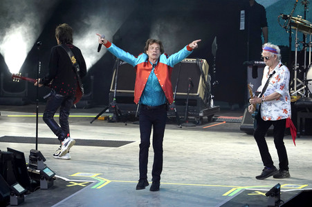 Konzert von The Rolling Stones in Berlin