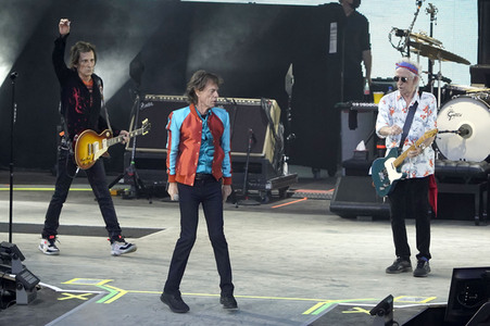 Konzert von The Rolling Stones in Berlin