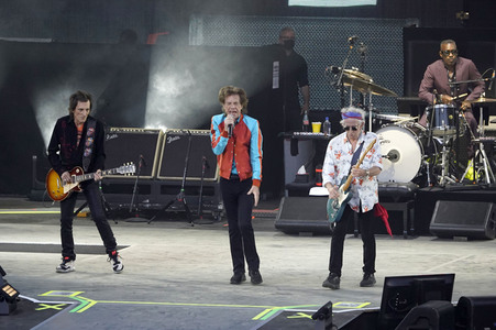 Konzert von The Rolling Stones in Berlin