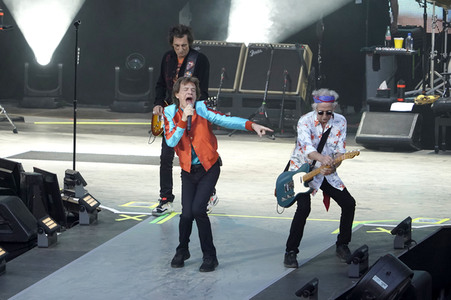 Konzert von The Rolling Stones in Berlin