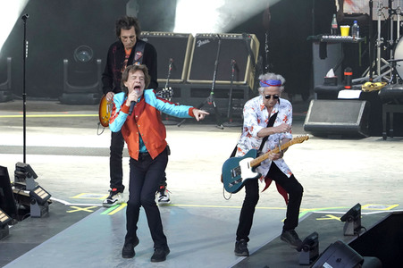 Konzert von The Rolling Stones in Berlin