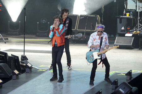 Konzert von The Rolling Stones in Berlin