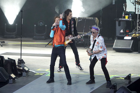 Konzert von The Rolling Stones in Berlin
