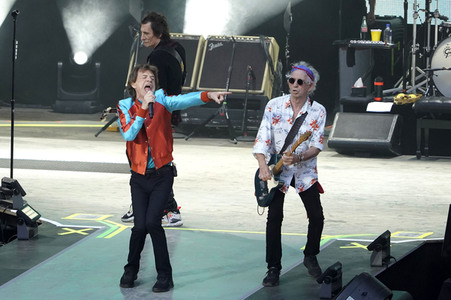 Konzert von The Rolling Stones in Berlin