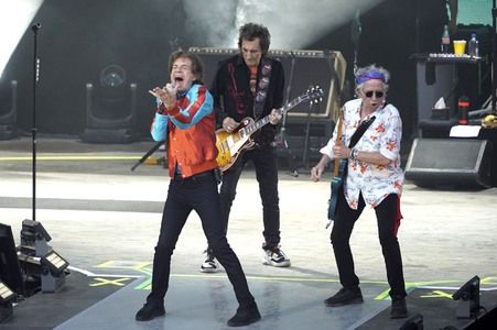 Konzert von The Rolling Stones in Berlin
