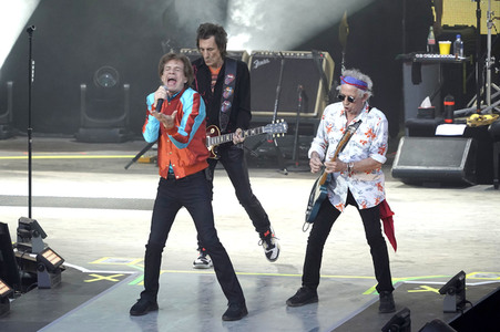 Konzert von The Rolling Stones in Berlin