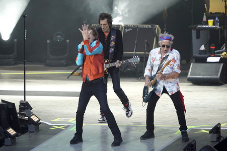 Konzert von The Rolling Stones in Berlin