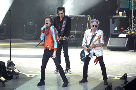 Konzert von The Rolling Stones in Berlin