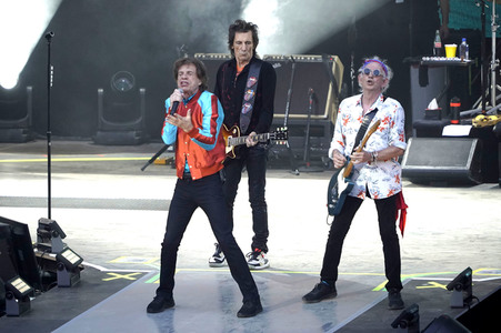 Konzert von The Rolling Stones in Berlin