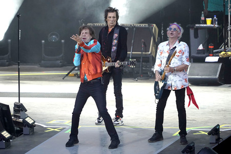 Konzert von The Rolling Stones in Berlin
