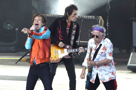 Konzert von The Rolling Stones in Berlin