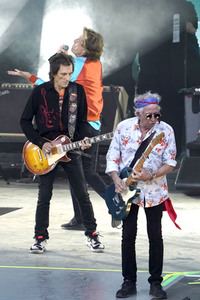 Konzert von The Rolling Stones in Berlin
