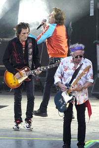 Konzert von The Rolling Stones in Berlin