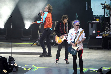 Konzert von The Rolling Stones in Berlin