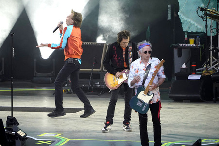 Konzert von The Rolling Stones in Berlin