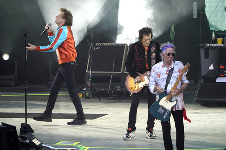 Konzert von The Rolling Stones in Berlin