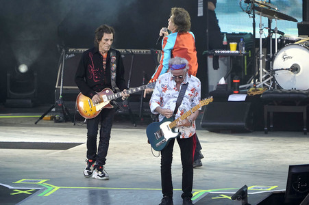 Konzert von The Rolling Stones in Berlin