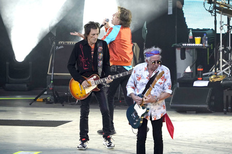 Konzert von The Rolling Stones in Berlin