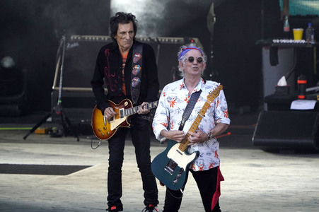 Konzert von The Rolling Stones in Berlin