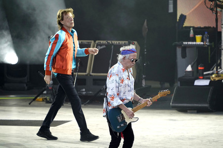 Konzert von The Rolling Stones in Berlin