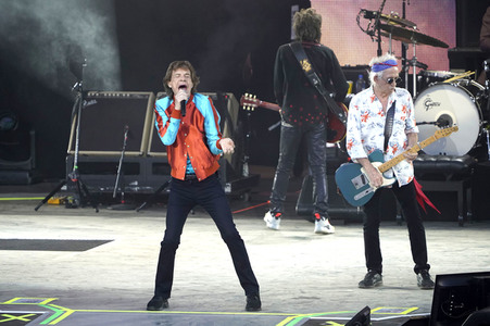 Konzert von The Rolling Stones in Berlin