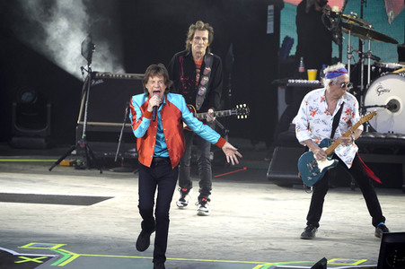 Konzert von The Rolling Stones in Berlin