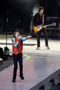 Konzert von The Rolling Stones in Berlin
