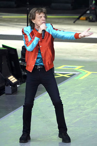 Konzert von The Rolling Stones in Berlin