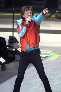 Konzert von The Rolling Stones in Berlin