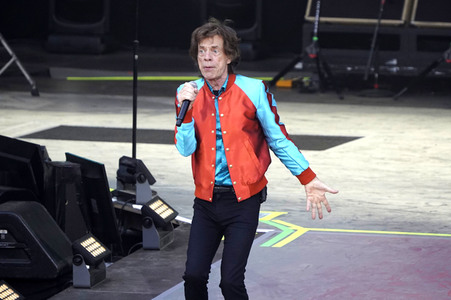Konzert von The Rolling Stones in Berlin