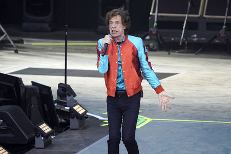 Konzert von The Rolling Stones in Berlin