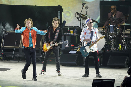 Konzert von The Rolling Stones in Berlin