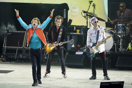 Konzert von The Rolling Stones in Berlin